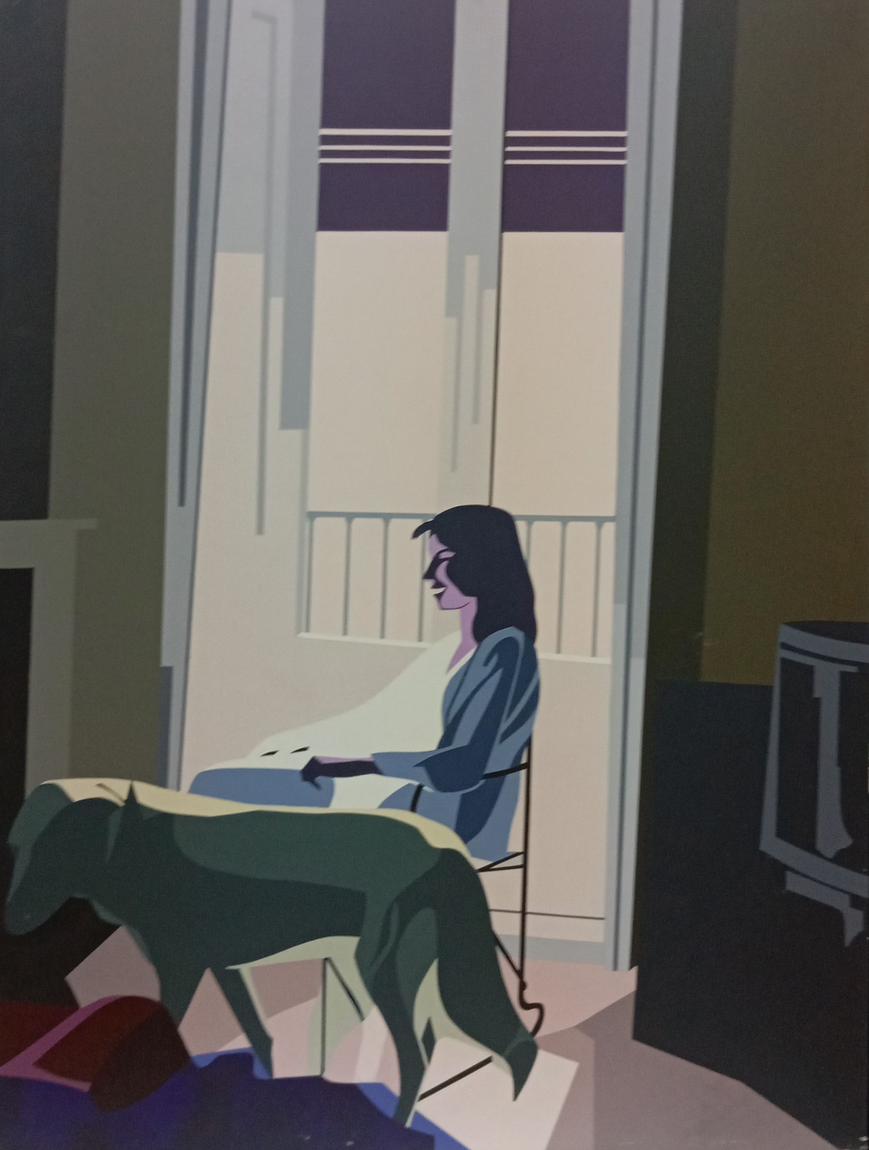 1994 Lina 80x60 Acrílico sobre tablex